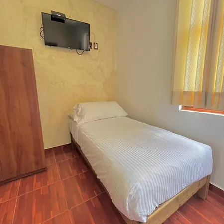 Hotel El Jaguar San Martín de las Pirámides Room photo