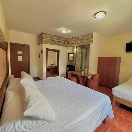 Hotel El Jaguar San Martín de las Pirámides Room photo