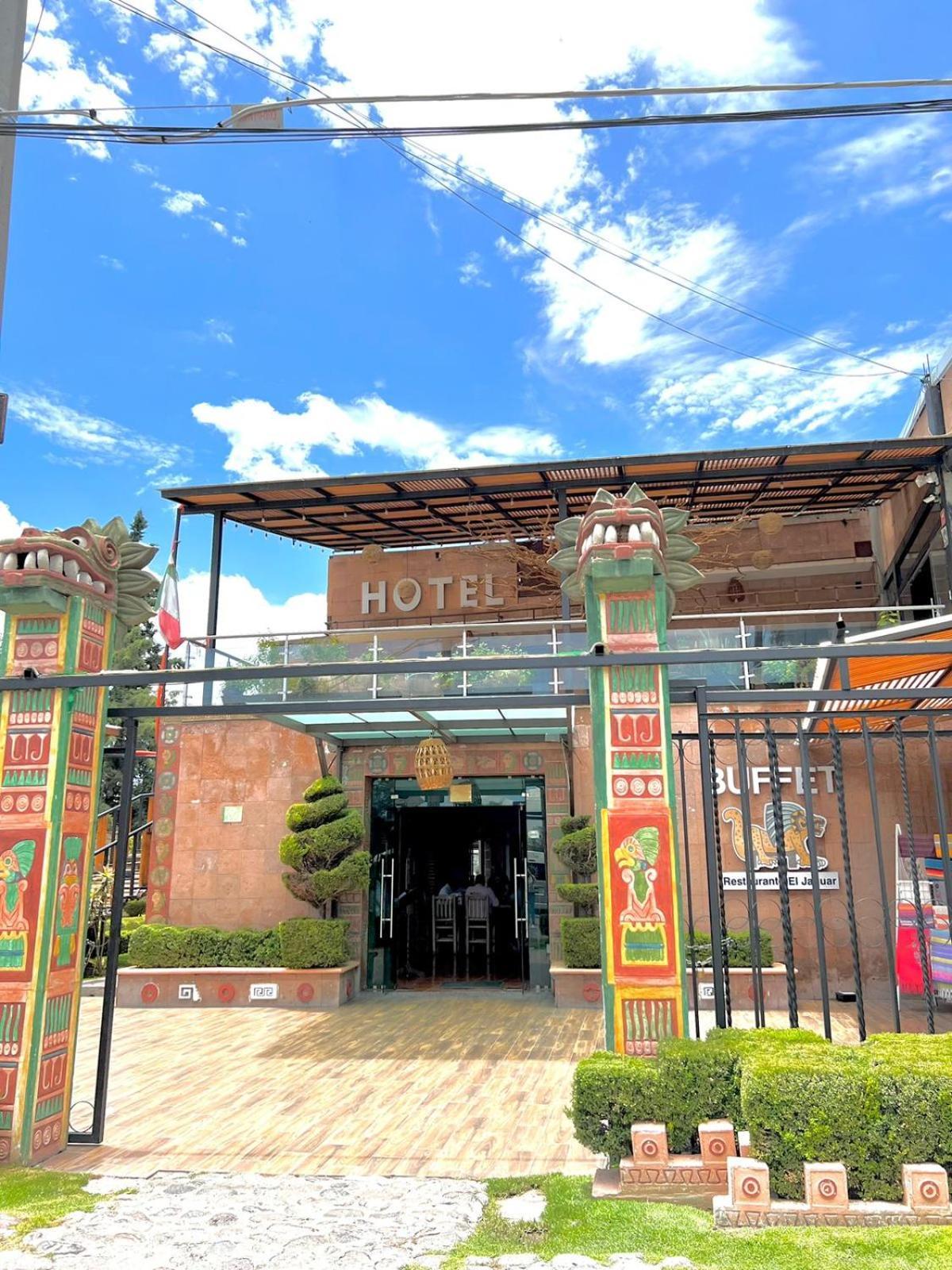 Hotel El Jaguar San Martín de las Pirámides